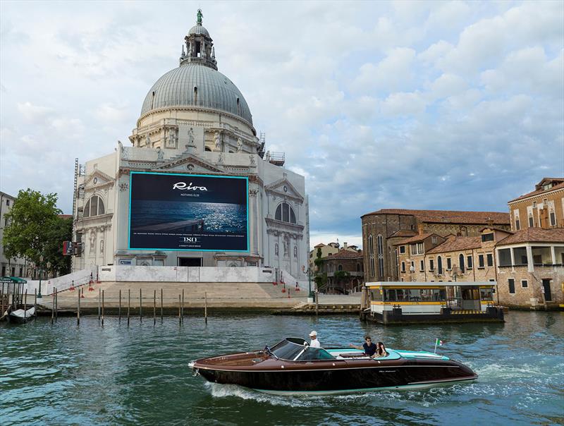 Riva Anniversario photo copyright Ferretti Group taken at  and featuring the Power boat class
