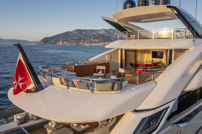 ISA GT 45m M/Y Aria SF - photo © ISA Yachts