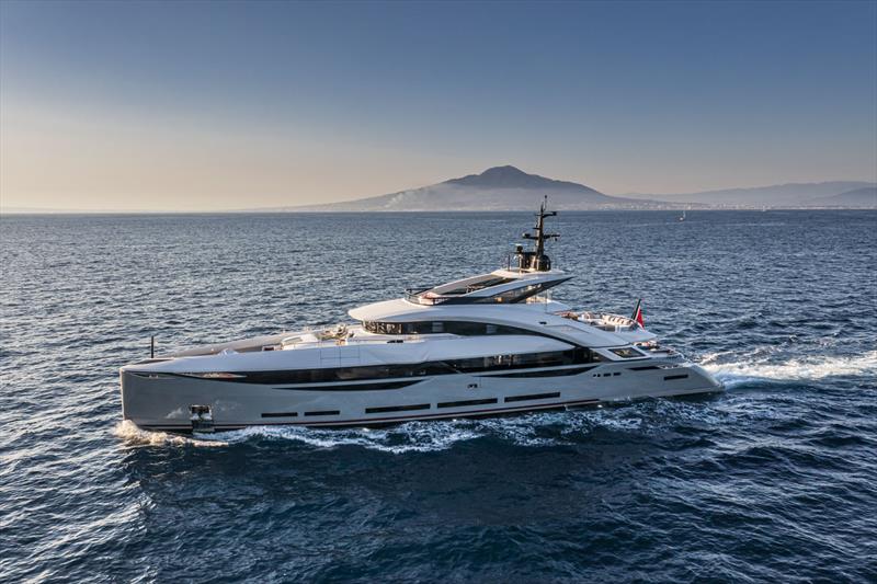 ISA GT 45m M/Y Aria SF - photo © ISA Yachts