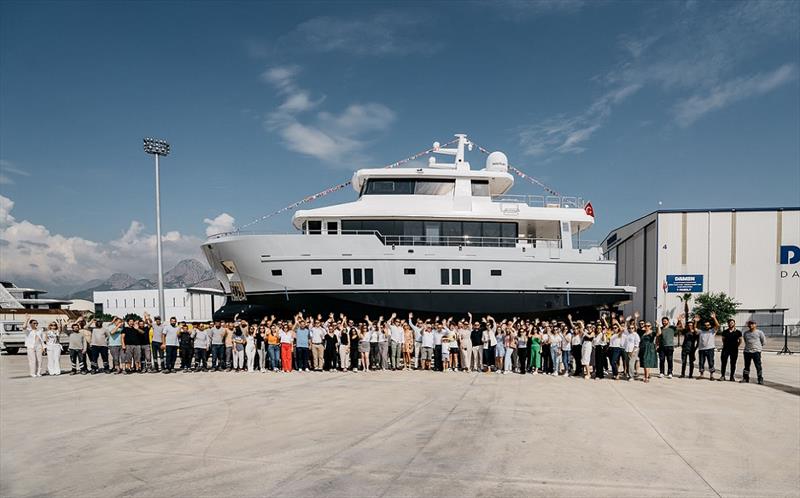 The B76 Yacht photo copyright Bering Yachts taken at  and featuring the Power boat class