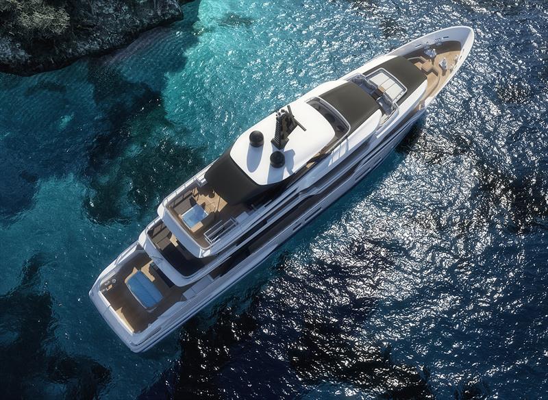 Custom Line Navetta 50 - photo © Custom Line