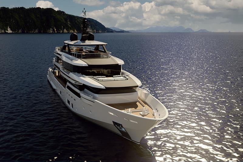 Custom Line Navetta 50 - photo © Custom Line