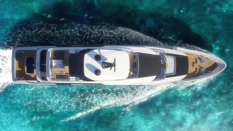 Custom Line Navetta 50 - photo © Custom Line