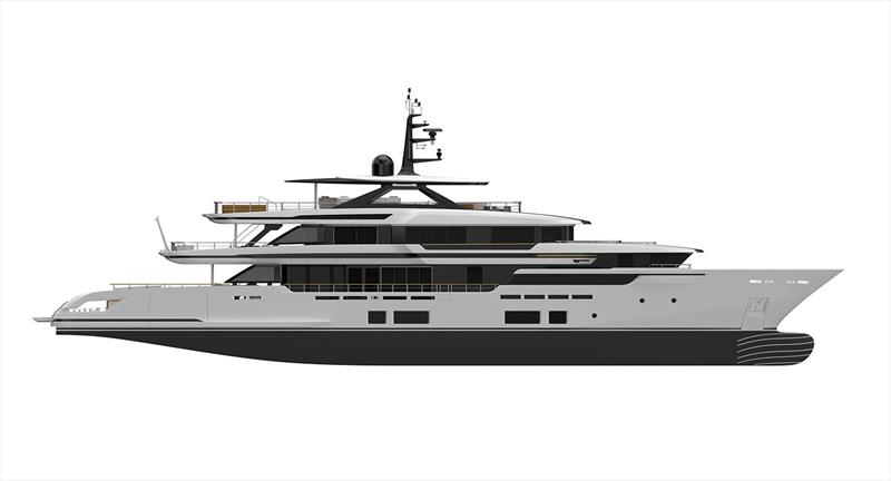Custom Line Navetta 50 - photo © Custom Line