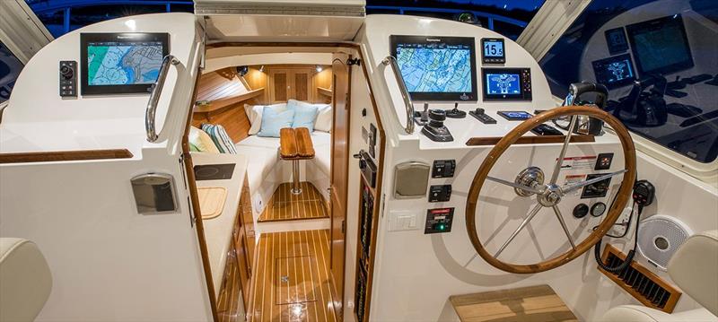 MJM 35 - photo © MJM Yachts