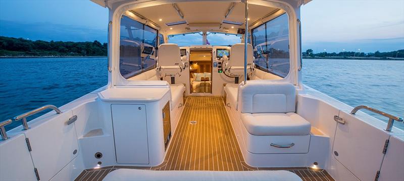 MJM 35 - photo © MJM Yachts