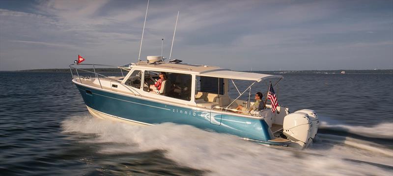 MJM 35 - photo © MJM Yachts