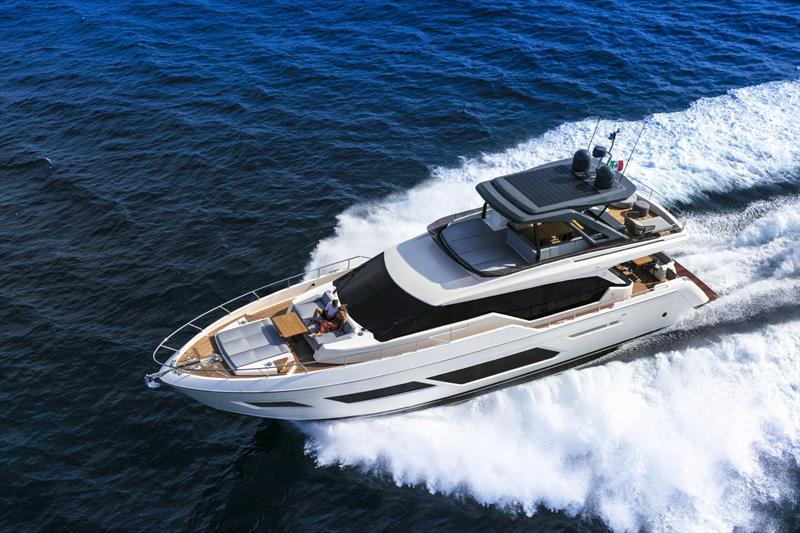 Ferretti Yachts 720 - photo © Ferretti Group