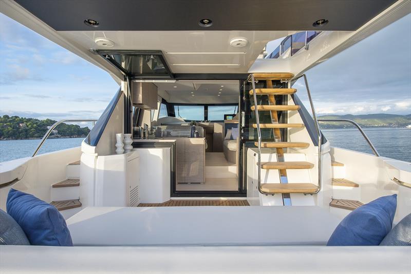 Ferretti Yachts 550 - photo © Ferretti Group