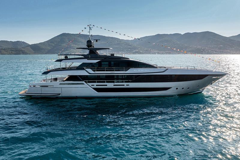 Riva 130' Bellissima launch - photo © Riva Yacht