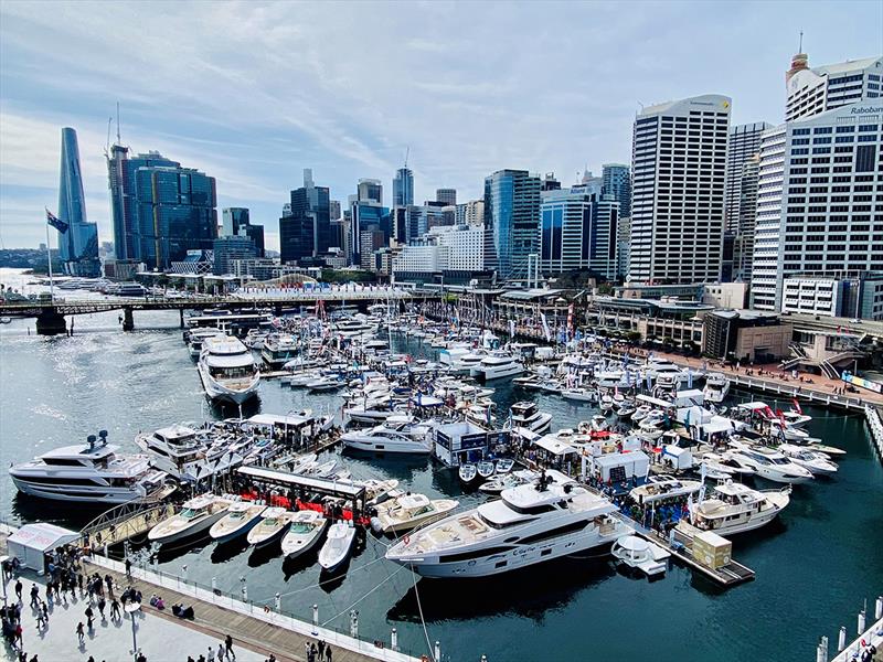 ICC Marina - Sydney International Boat Show photo copyright Sydney Boat Show taken at  and featuring the Power boat class