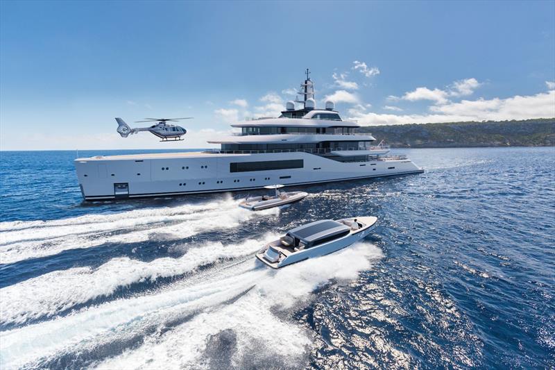 Amels 8001 - photo © Amels/Damen Yachting