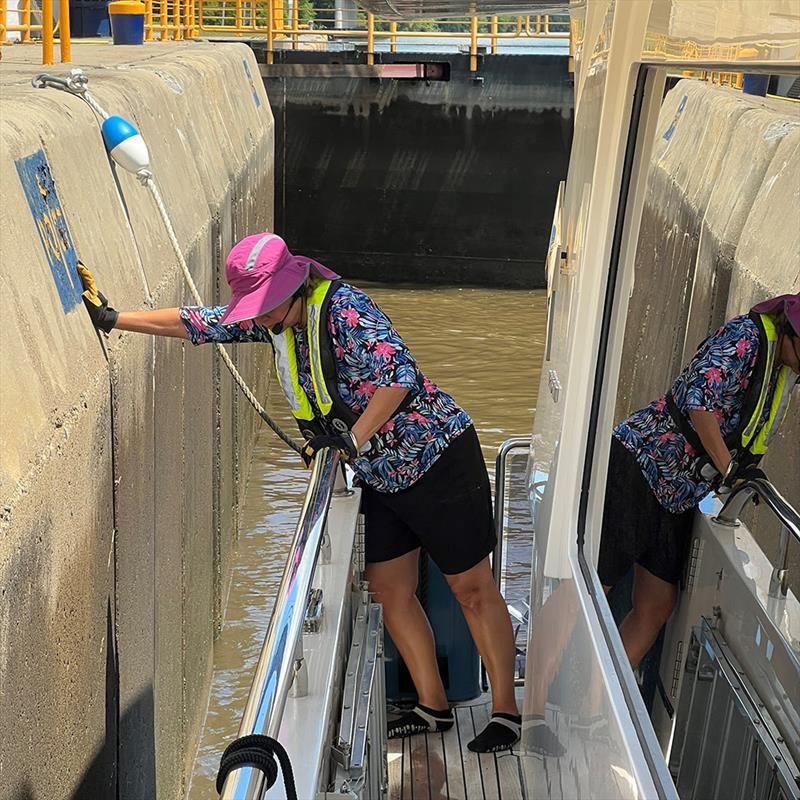 Erie Canal lock - photo © Outer Reef Yachts