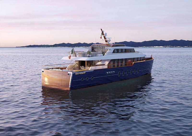 Picchiotti Gentleman photo copyright The Italian Sea Group taken at  and featuring the Power boat class