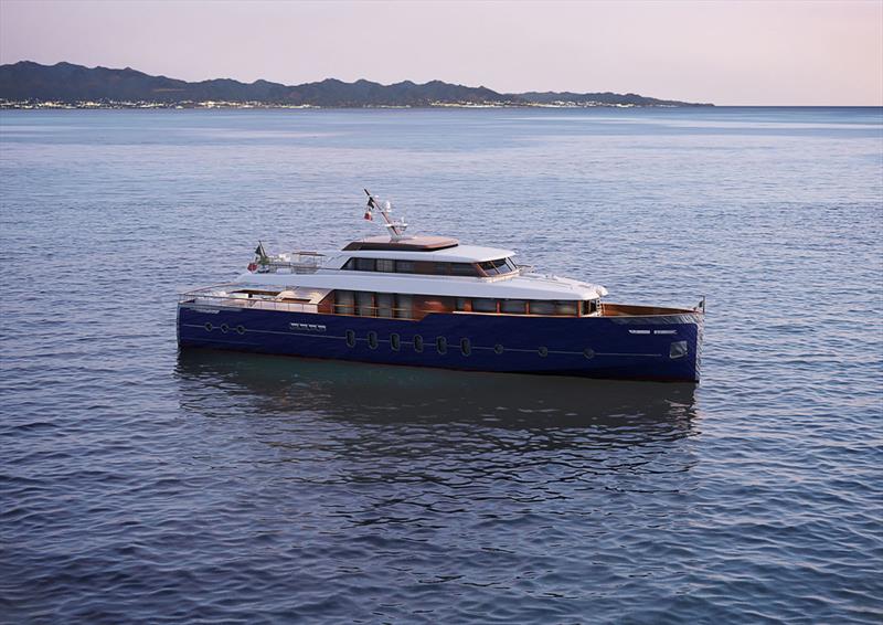 Picchiotti Gentleman photo copyright The Italian Sea Group taken at  and featuring the Power boat class