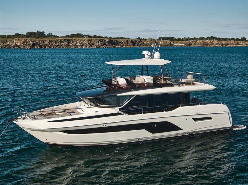 Prestige X60 - photo © Prestige Yachts