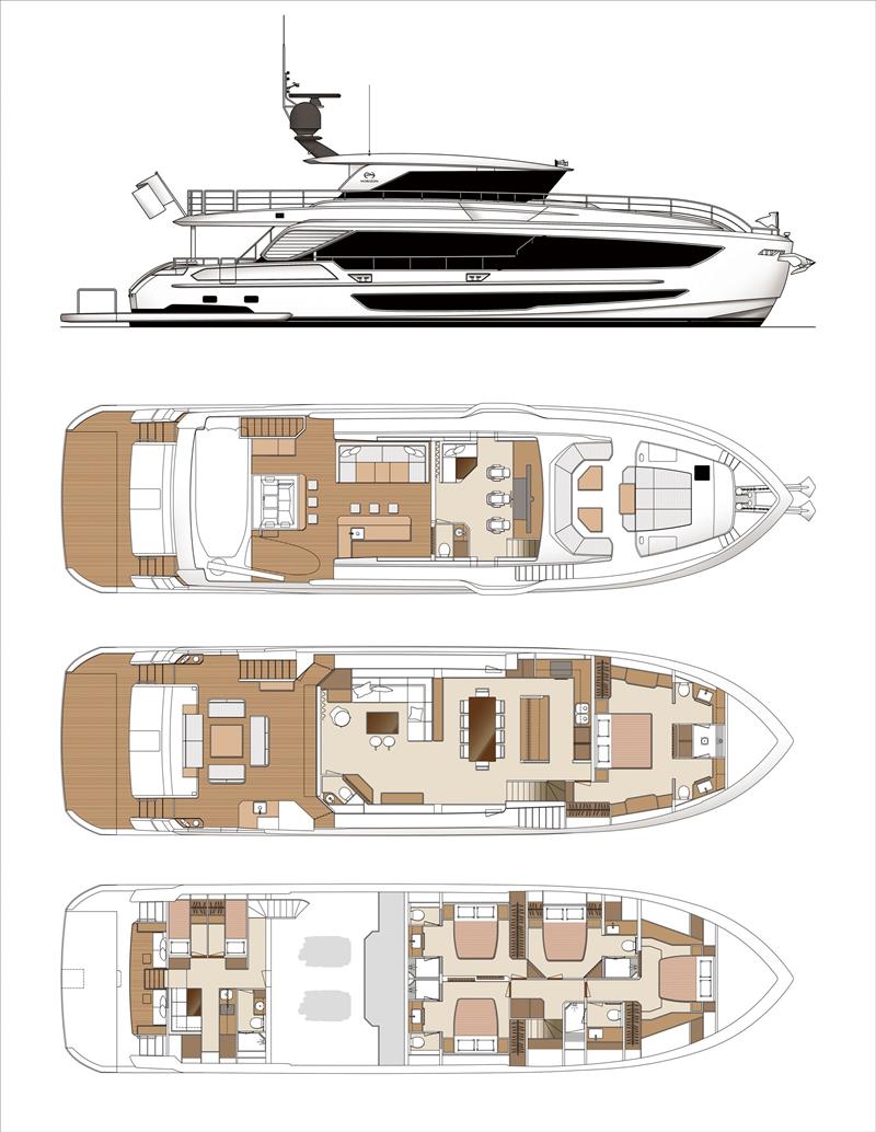 2C Survey Classed FD90 - photo © Horizon Yachts