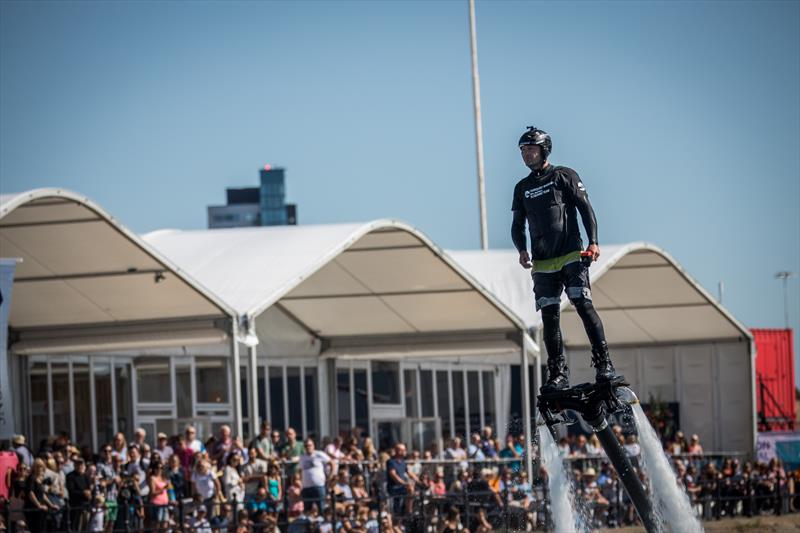 Flyboard - Southampton Boat Show photo copyright Borrow A Boat taken at  and featuring the Power boat class