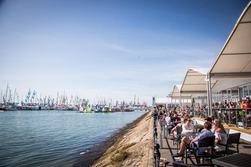 Southampton Boat Show photo copyright Borrow A Boat taken at  and featuring the Power boat class