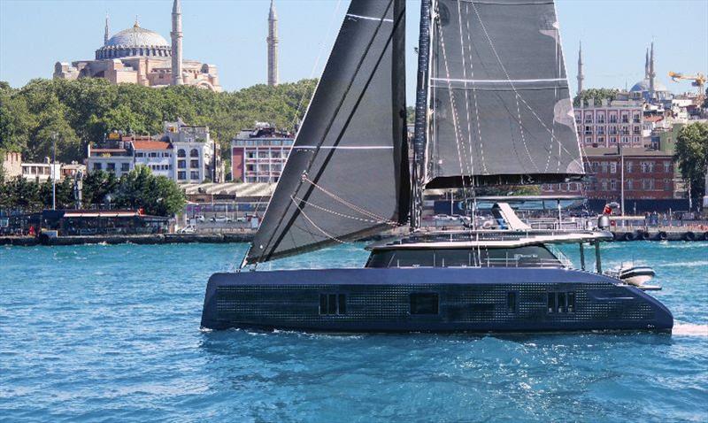 Sunreef Yacht in Turkey photo copyright Sunreef Yachts taken at  and featuring the Power boat class