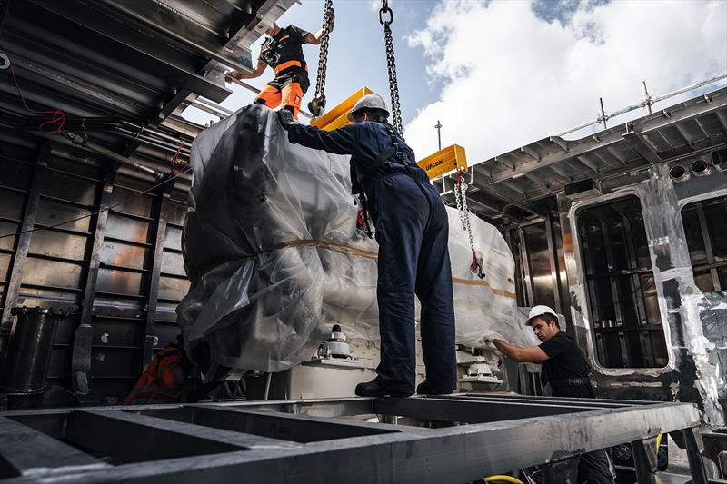 YN 20350 Project Jade photo copyright Heesen Yachts taken at  and featuring the Power boat class