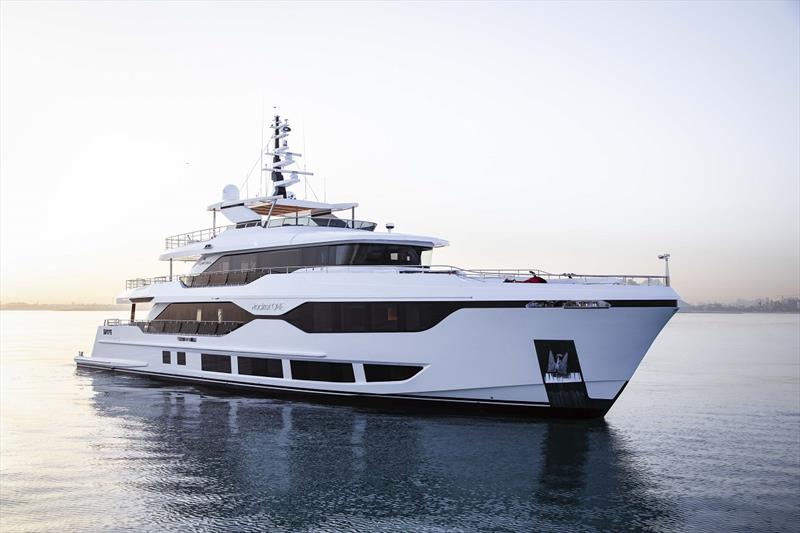Majesty 120 - photo © Gulf Craft
