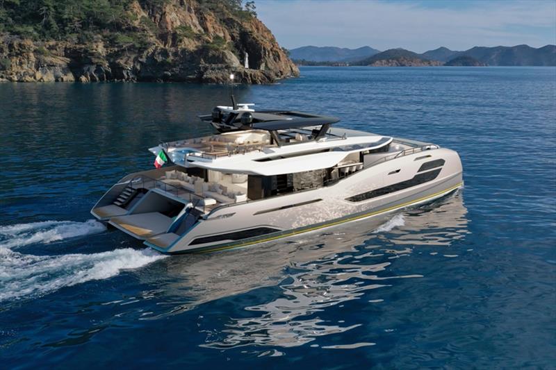 Extra Villa photo copyright Extra Yachts taken at  and featuring the Power boat class