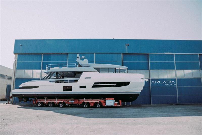 Sherpa 80 XL - photo © Arcadia Yachts