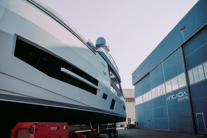 Sherpa 80 XL - photo © Arcadia Yachts