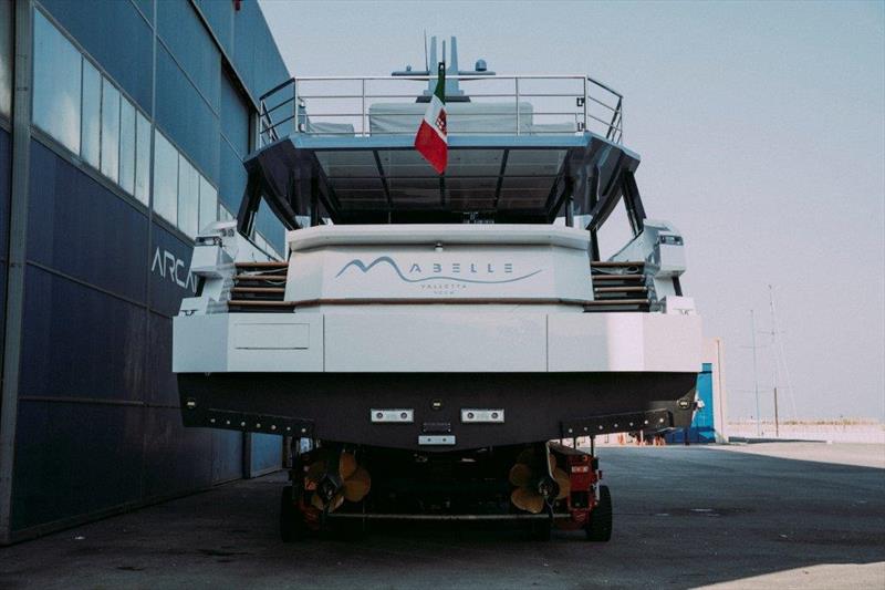 Sherpa 80 XL - photo © Arcadia Yachts