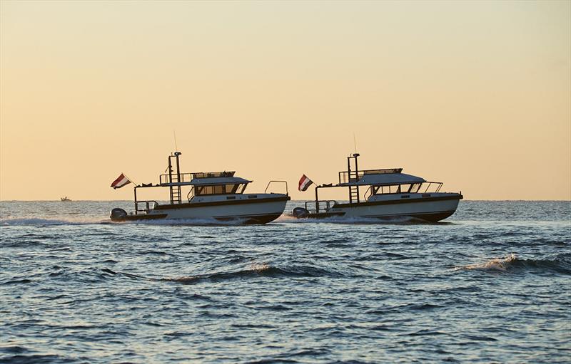 Vandal Explorers photo copyright Vandal Marine taken at  and featuring the Power boat class