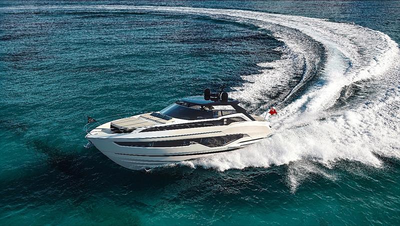 Superhawk 55 photo copyright Sunseeker International taken at  and featuring the Power boat class