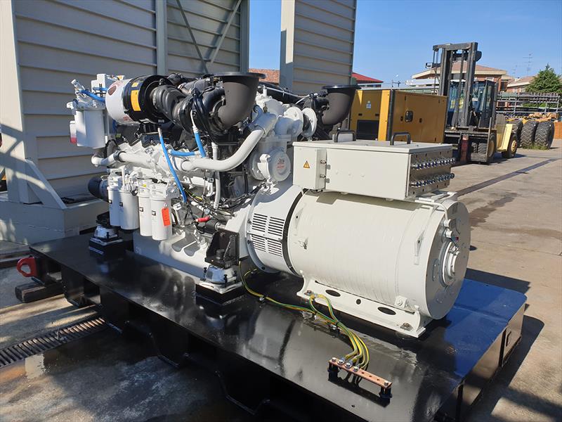 Danfoss Power Solutions and TESYA Group join forces to boost marine electrification photo copyright Danfoss taken at  and featuring the Power boat class