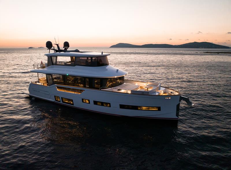 Sirena 78 - photo © Jeff Brown