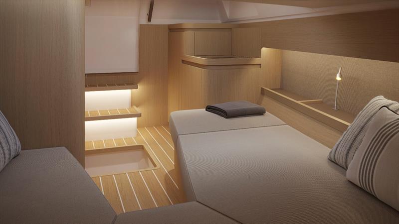 Swan OverShadow interior - photo © Nautor's Swan