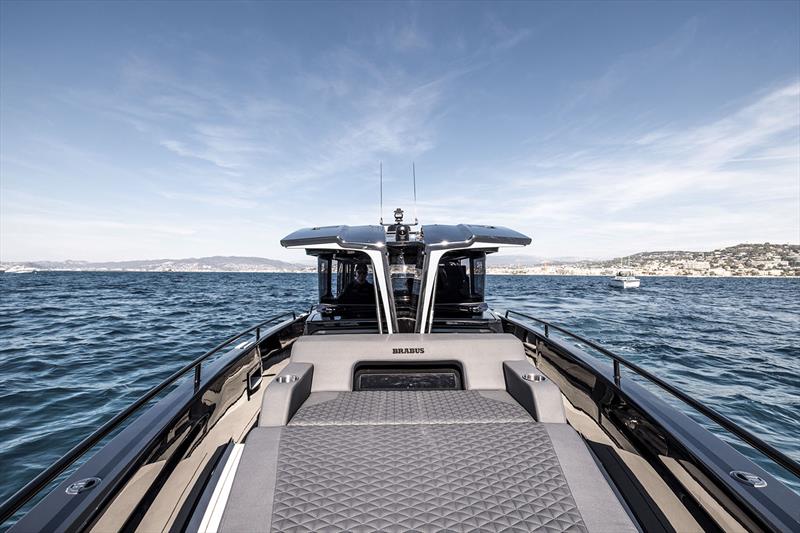 Brabus Shadow 900 Black Ops signature edition photo copyright Niklas Frank taken at  and featuring the Power boat class