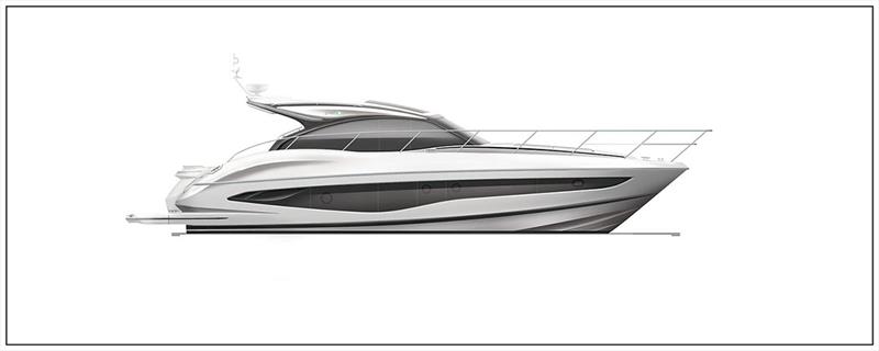 V50 Open - photo © Princess Yachts
