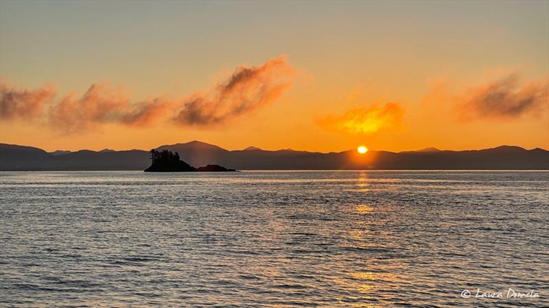 Airship - Ketchikan to Prince Rupert photo copyright Laura Domela taken at  and featuring the Power boat class