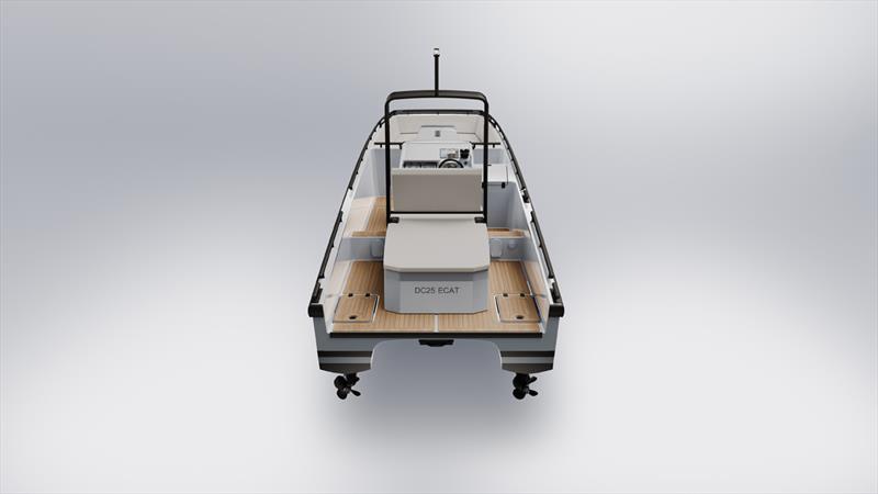 All-electric DC25 catamaran dayboat - photo © DutchCraft