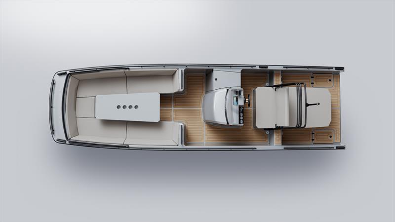 All-electric DC25 catamaran dayboat - photo © DutchCraft