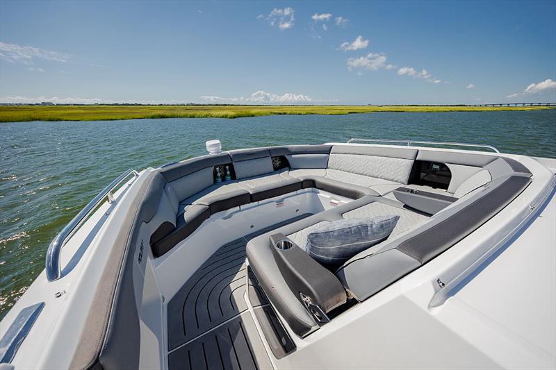 Galeon 375 GTO photo copyright Carson Talbert taken at  and featuring the Power boat class