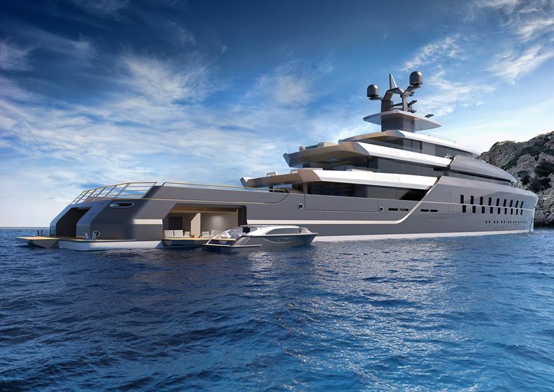 80-metre go-anywhere explorer yacht - photo © Vitruvius Yachts