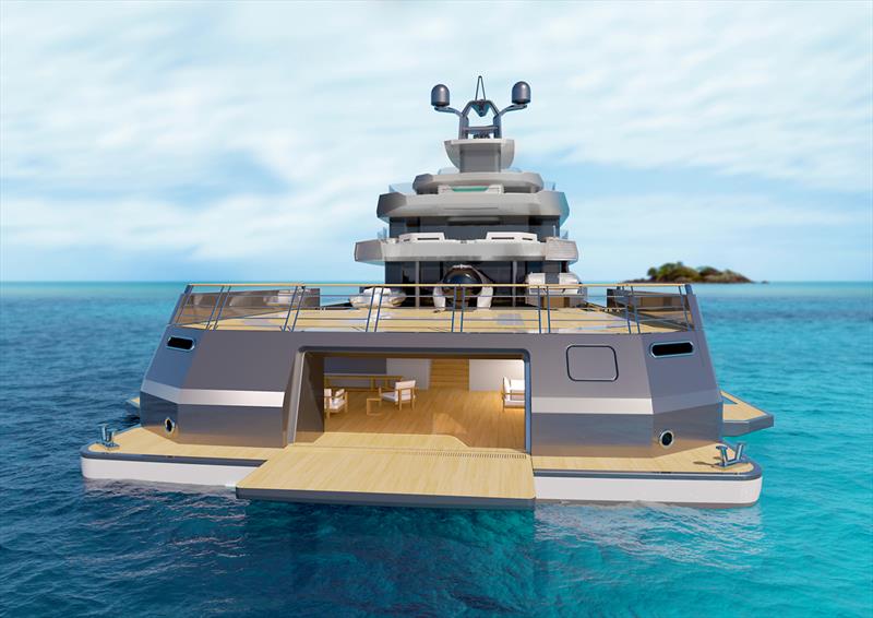 80-metre go-anywhere explorer yacht - photo © Vitruvius Yachts