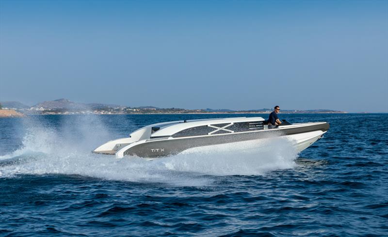 88m Golden Yachts superyacht Project X - photo © Onda Tenders