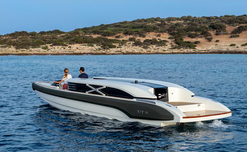 88m Golden Yachts superyacht Project X - photo © Onda Tenders