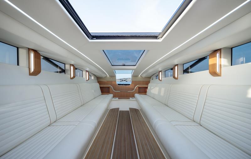 88m Golden Yachts superyacht Project X - photo © Onda Tenders