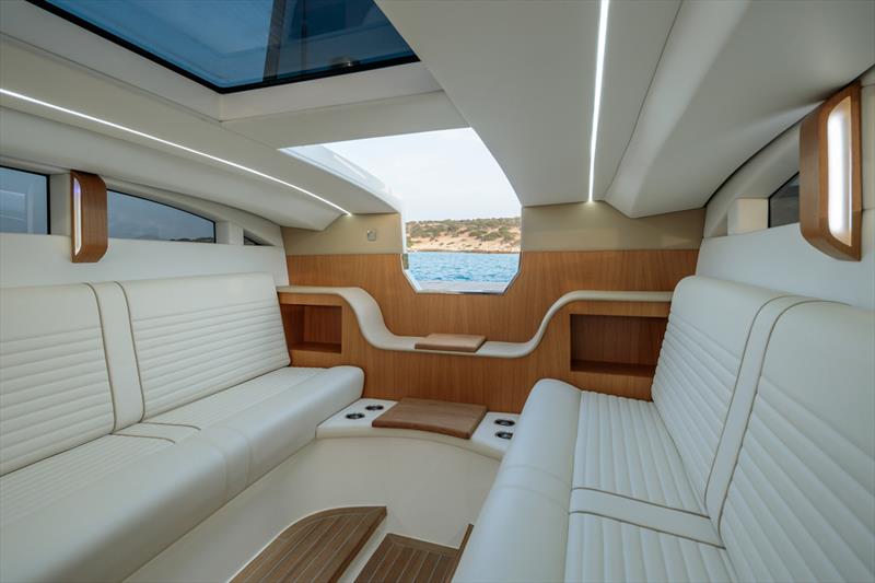 88m Golden Yachts superyacht Project X - photo © Onda Tenders