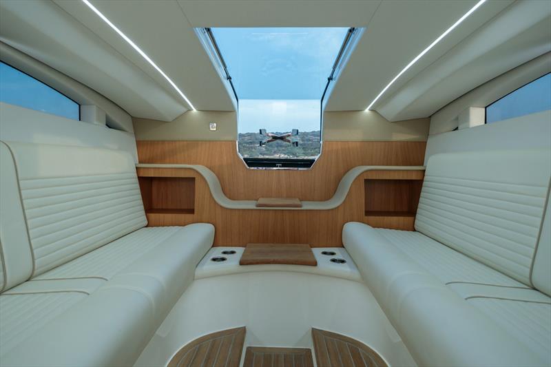88m Golden Yachts superyacht Project X - photo © Onda Tenders