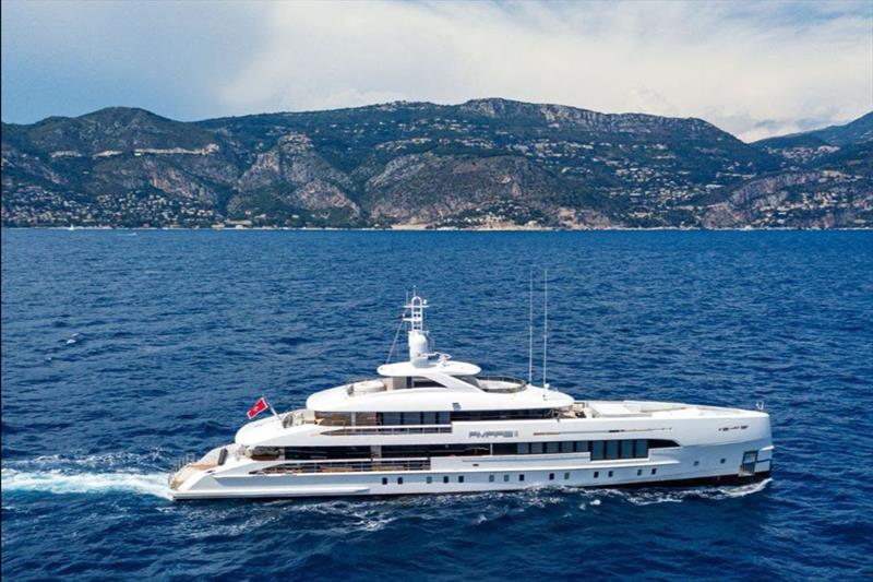 YN 20750, Project Orion - photo © Heesen Yachts