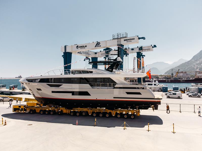 M/Y Papillion B92 photo copyright Bering Yachts taken at  and featuring the Power boat class